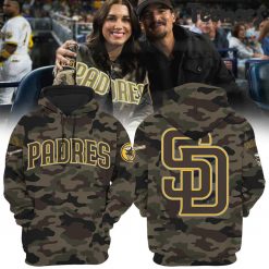 San Diego Padres Camo Hoodie