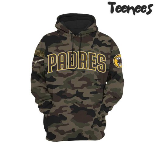 San Diego Padres Camo Hoodie