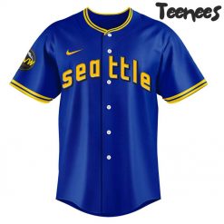 Seattle Mariners 2024 Hispanic Heritage Day Jersey