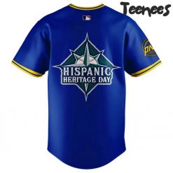 Seattle Mariners 2024 Hispanic Heritage Day Jersey