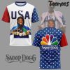 Snoop Dogg x USA Olympic Team T-Shirt