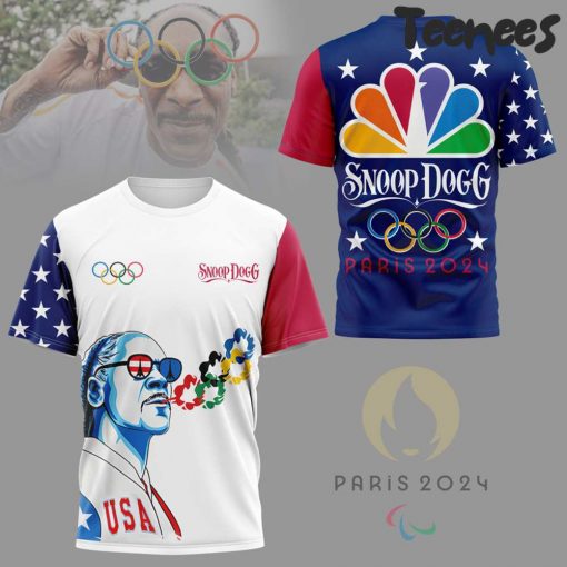 Snoop Dogg x USA Olympic Team T-Shirt