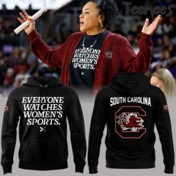 South Carolina Gamecocks “Everyone watches women’s sports ” Hoodie Pants Cap