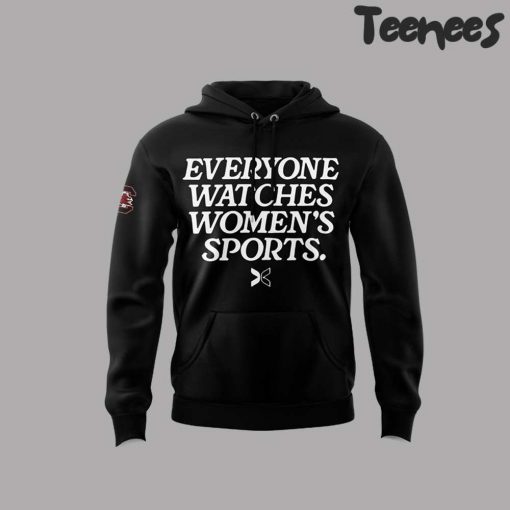 South Carolina Gamecocks “Everyone watches women’s sports ” Hoodie Pants Cap