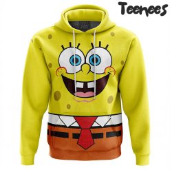 Spongebob Squarepants Costume Hoodie