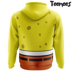 Spongebob Squarepants Costume Hoodie