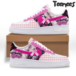 Spooky Barbie Air Force 1 Shoes