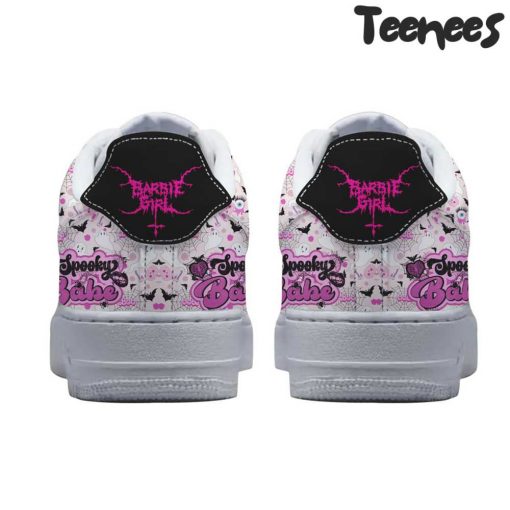 Spooky Barbie Air Force 1 Shoes