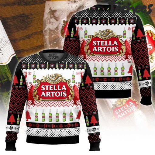 Stella Artois Ugly Christmas Sweater