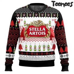 Stella Artois Ugly Christmas Sweater