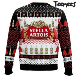 Stella Artois Ugly Christmas Sweater