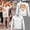 Texas Longhorns Hook em Horns Black Hoodie Pants Cap