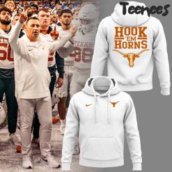 Texas Longhorns Hook em Horns Hoodie