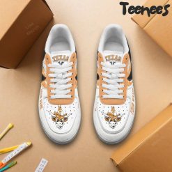 Texas Longhorns Hookem Horns Air Force 1 Shoes