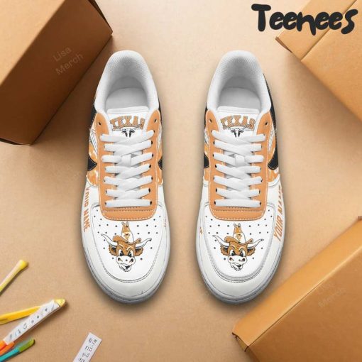 Texas Longhorns Hook’em Horns Air Force 1 Shoes