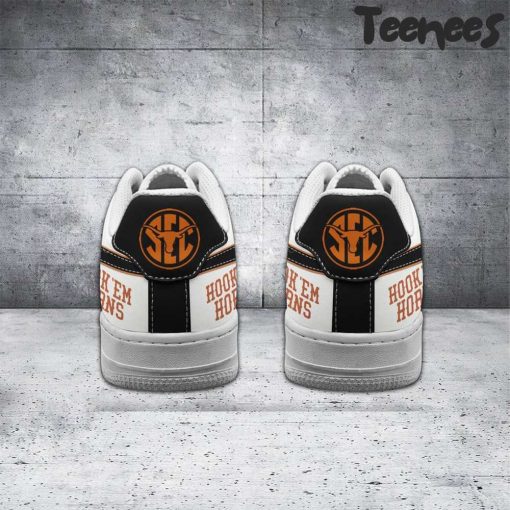 Texas Longhorns Hook’em Horns Air Force 1 Shoes