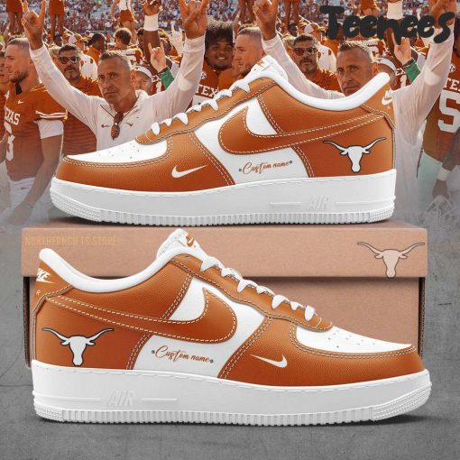 Texas Longhorns NCAA Air Force 1 Shoes