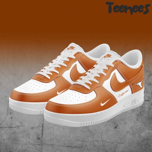 Texas Longhorns NCAA Air Force 1 Shoes