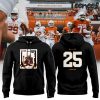 Texas Longhorns Hook em Horns Black Hoodie Pants Cap