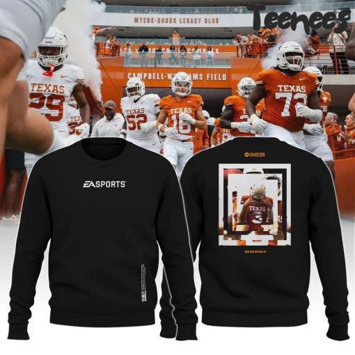 Texas Longhorns Team Official Number 25 Logo Sweatshirt