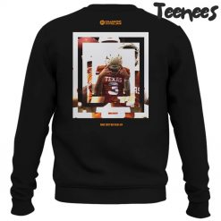 Texas Longhorns Team Official Number 25 Logo Sweatshirt