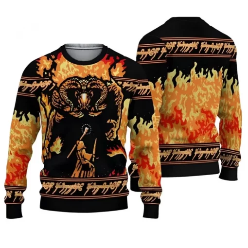 The Lord Of The Rings Ugly Christmas Sweater