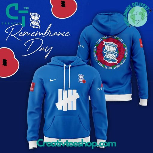 Birmingham City FC Remembrance Day Hoodie