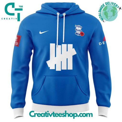 Birmingham City FC Remembrance Day Hoodie