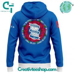 Birmingham City FC Remembrance Day Hoodie