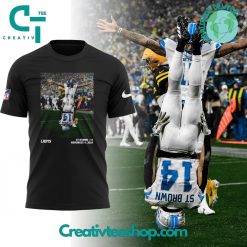 Detroit Lions AmonRa St Brown Tee