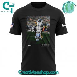 Detroit Lions Amon-Ra St. Brown Tee