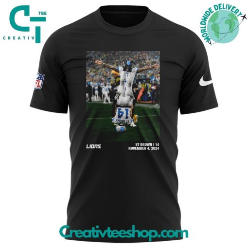 Detroit Lions Amon-Ra St. Brown Tee