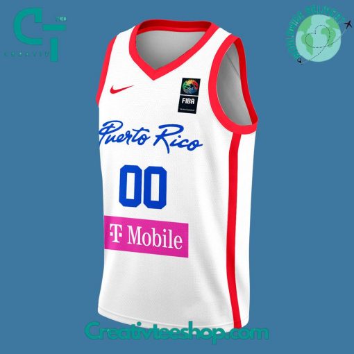 Puerto Rico FIBA CentroBasket Women’s Championship 2024 White Jersey