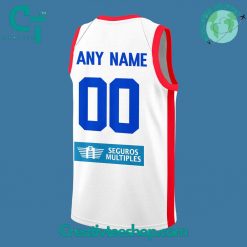 Puerto Rico FIBA CentroBasket Womens Championship 2024 White Jersey